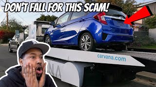 THE CARVANA CAR SCAM  THEY ARE MAKING MILLIONS OFF THIS [upl. by Clarhe]