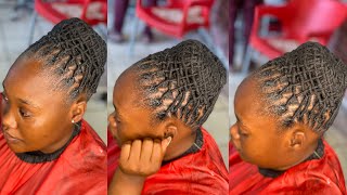 Dreadlocks Hair Starting Beginnings subscribe [upl. by Erodisi458]