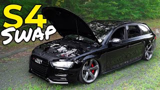 Building an Audi the USA couldnt have  Owner Spotlight [upl. by Enylecoj]