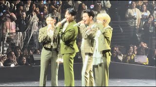 FANCAM 11624 Seventeen Vocal Team – Right Here – Oakland Day 2 – Cheers To Youth [upl. by Seymour]