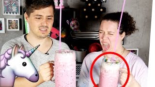 XXLFAIL Einhorn Frappuccino GEHT SCHIEF 😱🦄 UNICORN Frappuccino [upl. by Kere]