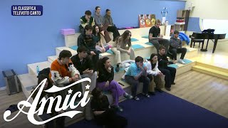 Amici 23  La classifica televoto di canto [upl. by Moffit161]