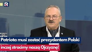 Jakubiak o starcie w wyborach idę pozbyć się wrogów Ojczyny  D Holecka  Gość Dzisiaj [upl. by Jegar]