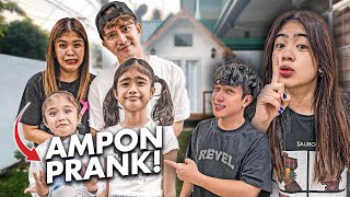 New Siblings Prank  Melason Family Collab   Ranz and Niana [upl. by Aleekahs]