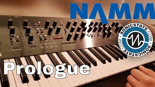 NAMM 2018 Korg Prologue [upl. by Allebasi]