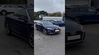 Navarra Blue A5 Cabriolet Just Landed At Crewe Audi ✨👀💥 [upl. by Klump]