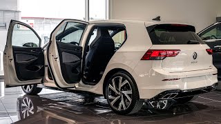 NEW Volkswagen Golf 8 RLine 2023  Interior and Exterior Walkaround [upl. by Onirefez]