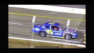 Jennerstown Speedway 71324 Crown Vic NE Feature [upl. by Inalaehak]