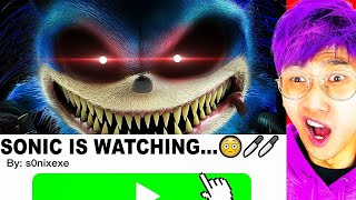 LANKYBOX PLAYING ROBLOX WITH SONIC BEST SONIC VIDEOS ON YOUTUBE [upl. by Enra]