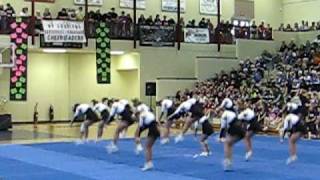 Sprayberry High School Jackets Cheerleading Comp [upl. by Lonier851]