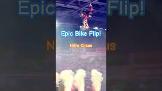 Incredible Motorcycle Flip Airborne Perfection [upl. by Drofnas]