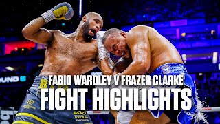 Fabio Wardley v Frazer Clarke  FULL FIGHT HIGHLIGHTS [upl. by Ecissej873]