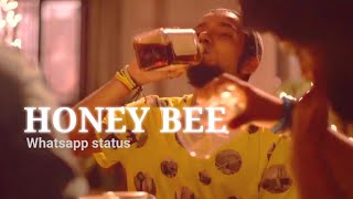 Honey bee 2  Drinking  whatsapp status [upl. by Bum]