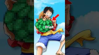 Luffy tried to eat a weird fruit… 😭 [upl. by Yliab776]