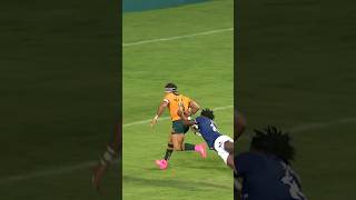 Brilliance from quotLittle Mozzaquot 💪 Rugby Shorts Sevens [upl. by Eimareg]