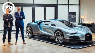 FIRST LOOK £38m Bugatti Tourbillon – 1800hp V16 Hybrid Chiron Successor [upl. by Retsek332]