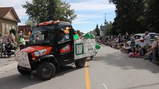 Kinc Record More of the RipleyHuron Fall Fair Parade Sept 28 2024 [upl. by Draneb]