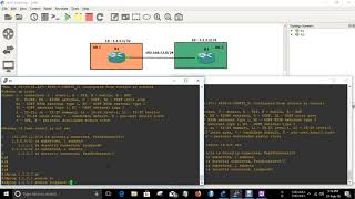 eBGP MultiHop Explained  LAB  TAMIL [upl. by Aiela]