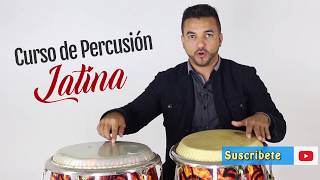 Bongó Parte 2 CAP 32 Curso de Percusión Latina [upl. by Resor]