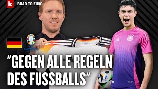 Nagelsmann amp das große Risiko Warum er mit der DFBKadernominierung quotAll inquot geht  Road to Euro [upl. by Ardeed]