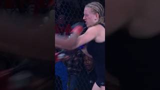 ONE PUNCH KNOCKOUT in Women’s MMA invictafc [upl. by Snehpets]