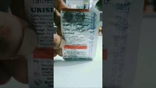 Urispas Tablet  Flavoxate Hydrochloride Tablet IP  pesab ki jalan aur dard se paye turant rahat [upl. by Dedie]