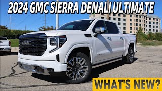 2024 GMC Sierra Denali Ultimate 62L Find Out Whats New Including A Cool Upgrade To Sport Mode [upl. by Aronas393]