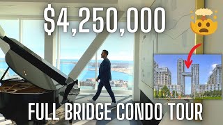 Suspended Bridge Condo Tour l 4250000 [upl. by Gaivn]