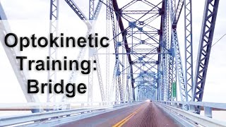 Optokinetic Training Bridge Drive Advanced Pattern Complexity [upl. by Atinal]