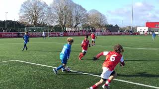 STADE DE REIMS U11 VS SENART MOISSY 21  PREMIERE MITEMPS 071224 [upl. by Idner]