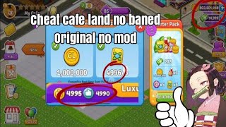 Cheat Cafeland Save No baned 2024 New update Save No Mod Original [upl. by Viens]