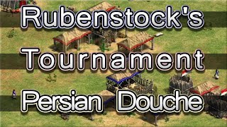 Rubenstocks Tournament Persian Douche [upl. by Sansbury]