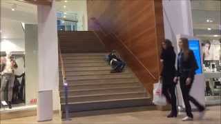 Collapsing in Public  The Bystander Effect Social Experiment [upl. by Iiette120]