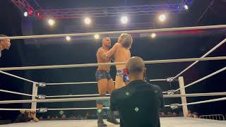 Edge Stone vs Erik Lockhart [upl. by Janella]