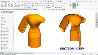 Solidworks Surface tutorial for beginners [upl. by Inat]