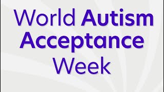 Autism Awareness Week Day 5 [upl. by Nerral699]