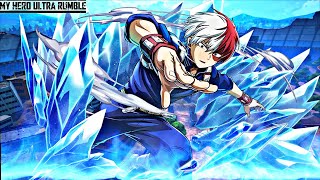 TODOROKI PUTS A CHILL TO THIS METAMy Hero Ultra Rumble [upl. by Littlejohn680]