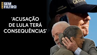 Lula afirma que Trump precisa pensar como um habitante da Terra [upl. by Llenahs]