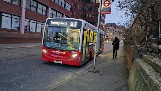 NEW SUPERLOOP Journey on The SL5 ENX10 LJ12BYT Arriva London [upl. by Serg]