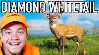 Hunting Down the Diamond Whitetail Deer [upl. by Nnylatsyrc689]