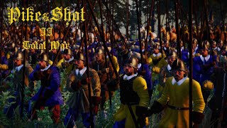 Battle of Breitenfeld 1631  Pike amp Shot Total War Shogun 2 Historical Battle [upl. by Anitac]