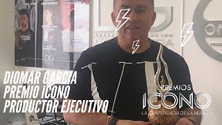 DIOMAR GARCIA  PRODUCTOR ÍCONO EJECUTIVO 2019 [upl. by Akcinahs]