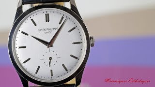 Patek Philippe Calatrava 5196G 2016 [upl. by Kinimod559]