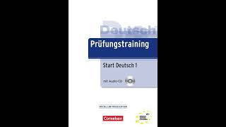 Prüfungstraining Start Deutsch 1 [upl. by Netnert733]