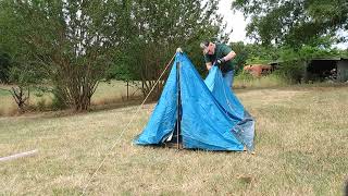 40 YEAR OLD BOY SCOUT TENT Good or Bad [upl. by Hanas]