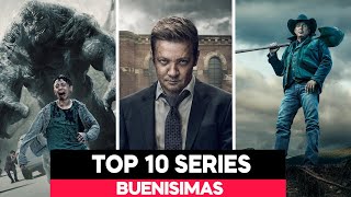 TOP 10 Series BUENISIMAS POCO CONOCIDAS para VER YA en Netflix MAX Prime video Disney [upl. by Rehtul28]