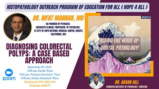 Diagnosing Colorectal Polyps A Case Based Approach  Dr Rifat Mannan MD [upl. by Assereht635]