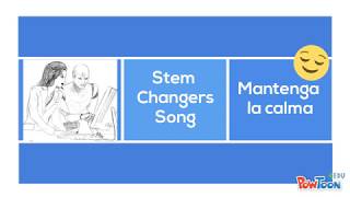 Spanish Stem Changing Verbs Song [upl. by Boorer710]