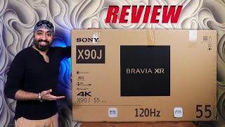 Sony Bravia X90J 55 inch 4K Full Array LED  The Experience Matters 🔥 [upl. by Jacinto]