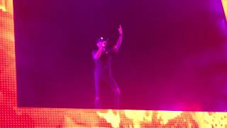 Bryson Tiller  Stay Blessed Live at Watsco Center in Coral GablesFL on 8292017 [upl. by Meekyh]